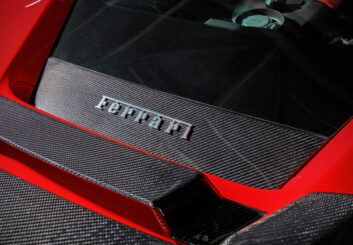 Seiler Performance Heckabschlussplatte | Ferrari 488