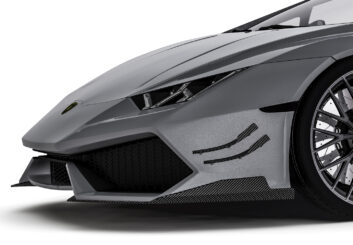 Lüthen Motorsport Canards | Lamborghini Huracan