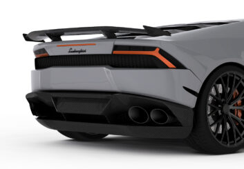 Lüthen Motorsport Heckflügel | Lamborghini Huracan
